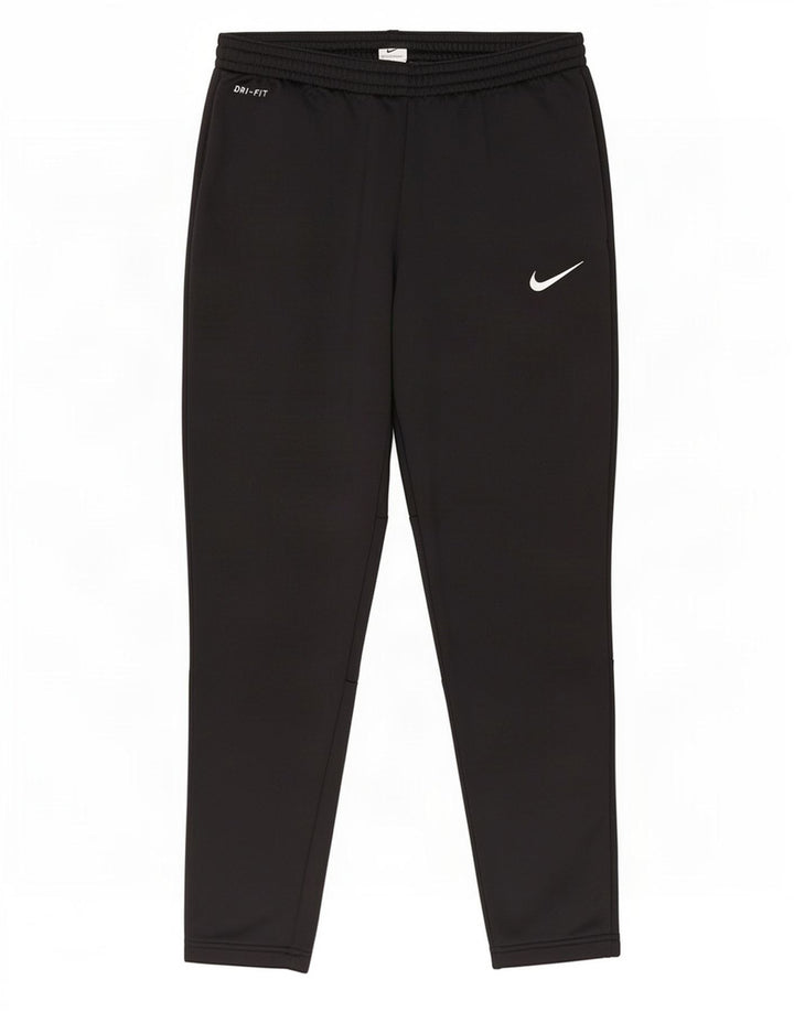 Nike Herren Dri Fit Trainingshose Mittelschwarzes Polyester