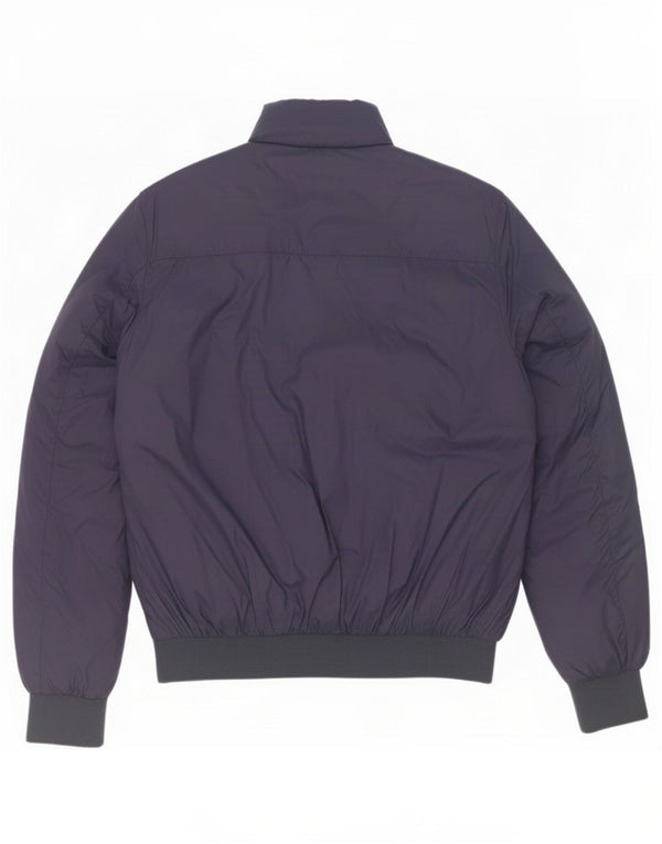 Invicta Damen Wattierte Jacke UK 16 Large Marineblau Polyamid
