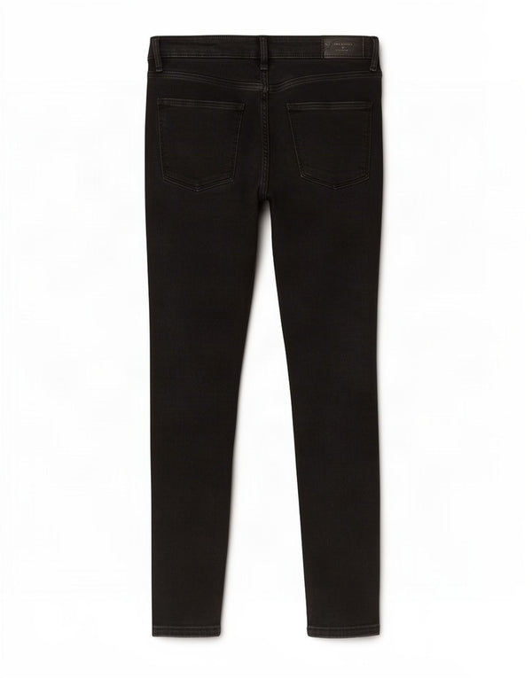 Zara Damen Skinny Jeans EU 38 Small W28 L26 Schwarz