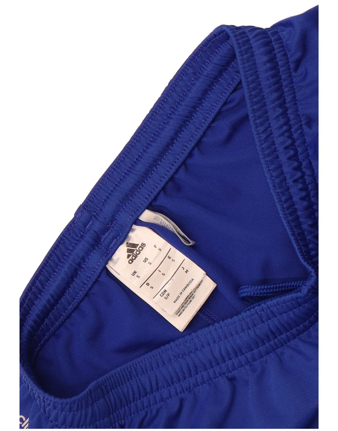 Adidas Herren Climalite Sport Shorts Small Blau Polyester