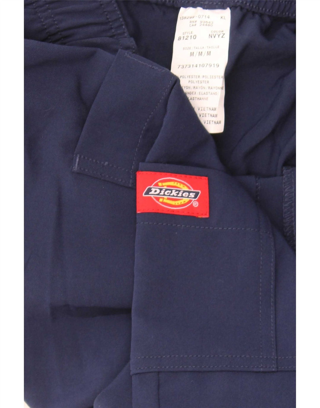 Dickies gerade Herren-Cargohose, mittelgroß, W30, L31, Marineblau, Polyester