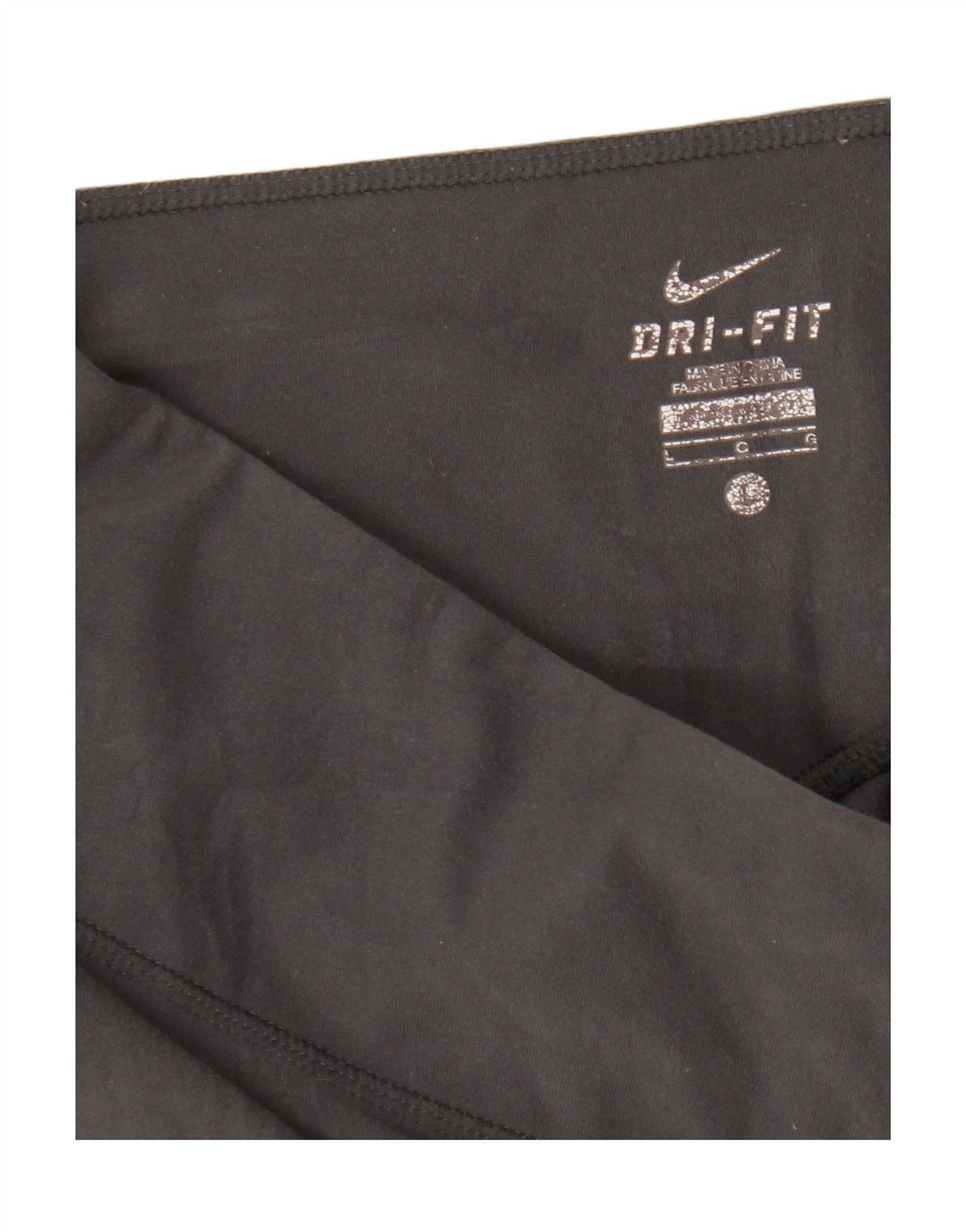 Nike Damen Dri Fit Leggings UK 16 Large Grau