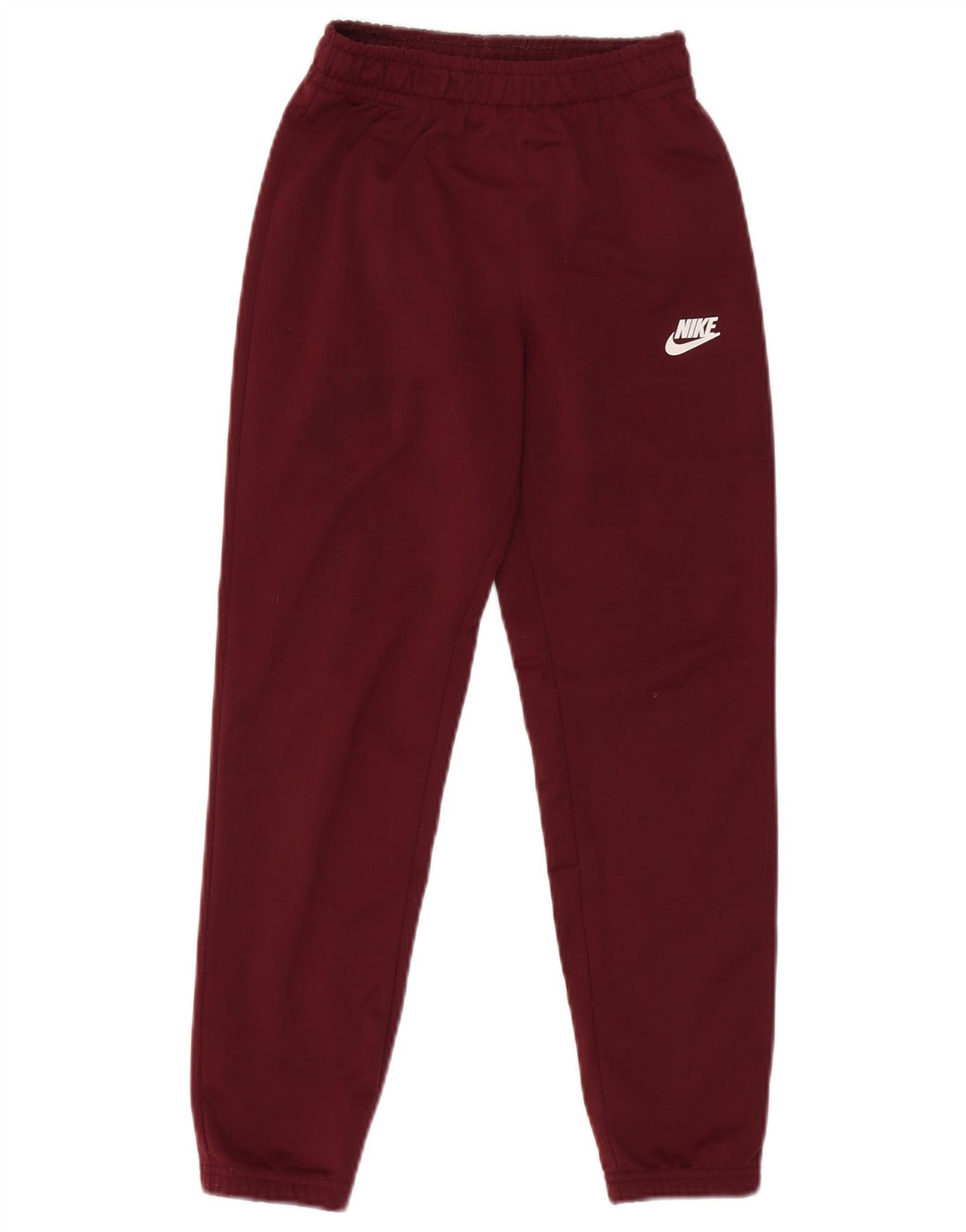 NIKE Jungen-Trainingshose, Jogginghose, 10–11 Jahre, mittleres Burgunderrot, Polyester
