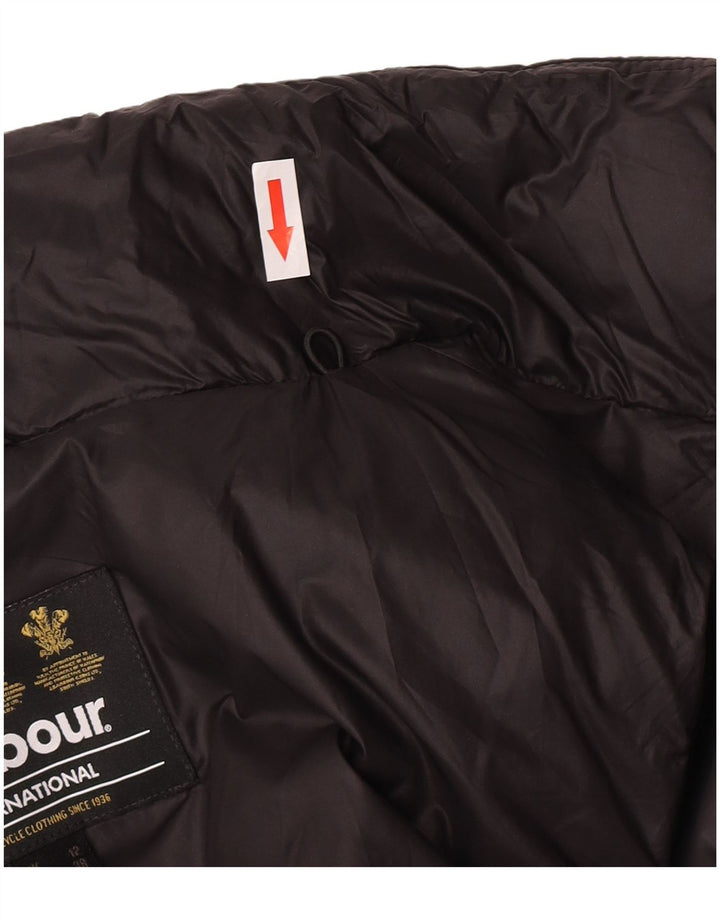 Barbour Damen Wattierte Weste UK 12 Medium Schwarz Polyamid