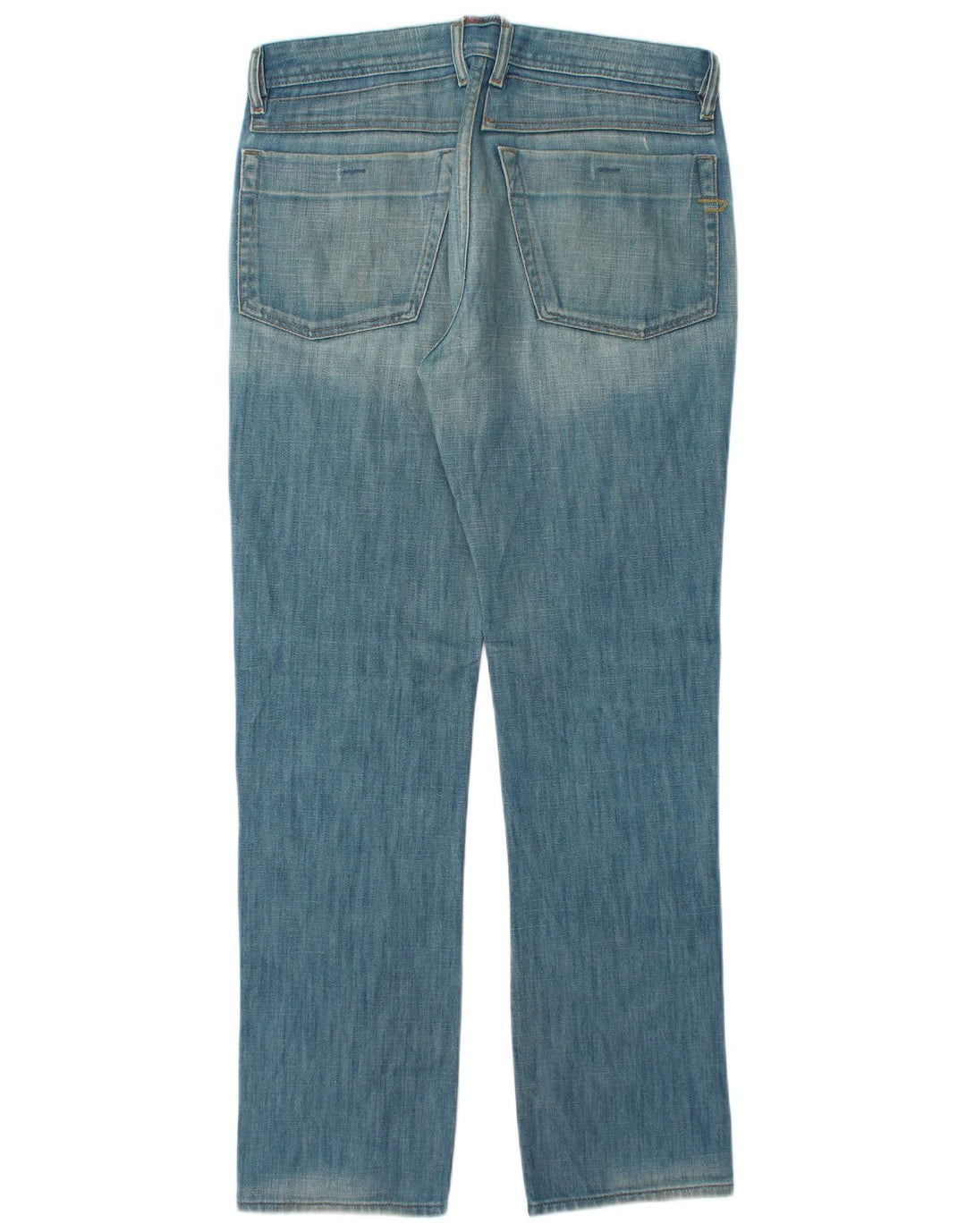 Diesel Herren Straight Jeans W31 L32 Blaue Baumwolle