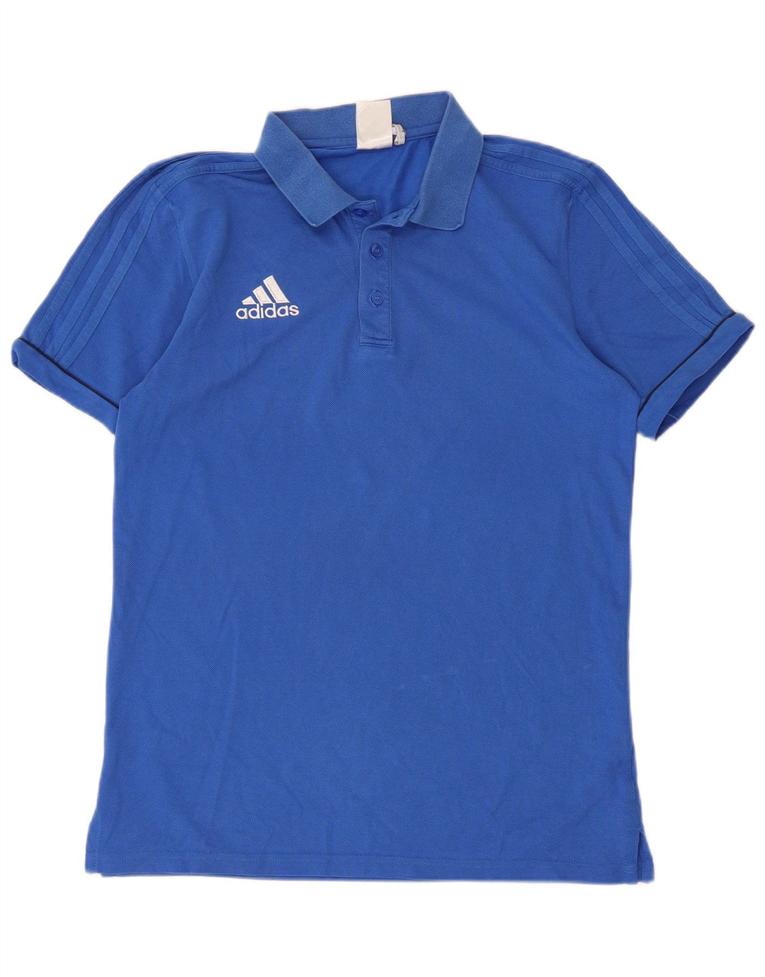 Adidas Herren Climalite Poloshirt Mittelblau