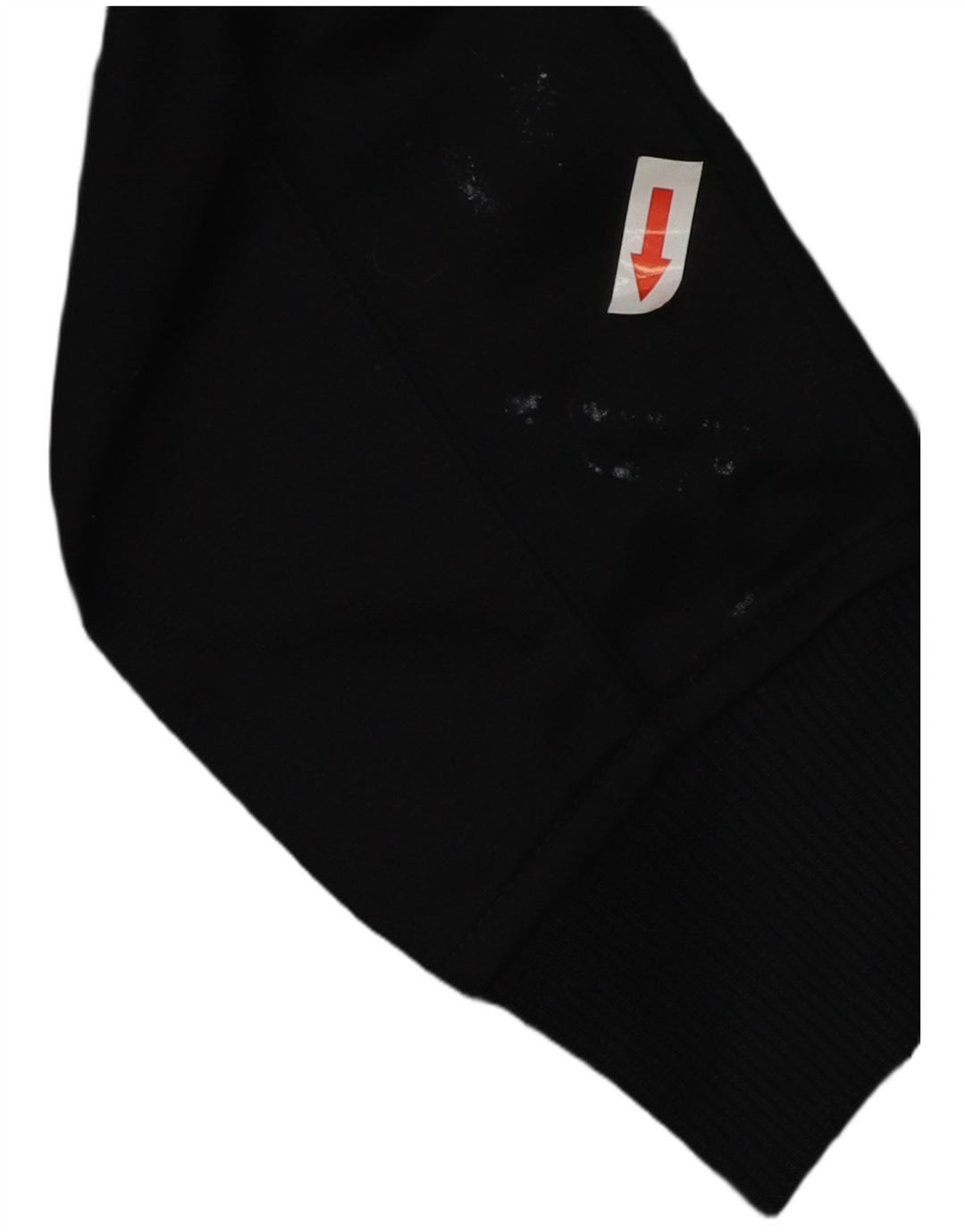 NIKE Damen-Trainingsanzug-Top-Jacke UK 10/12 Medium Schwarz