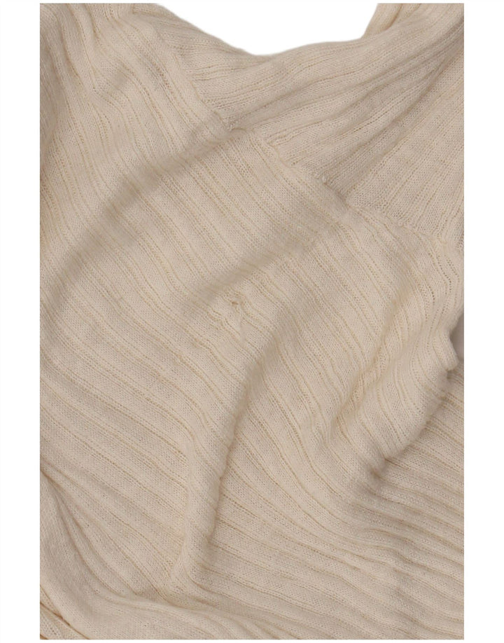 Zara Longline-Cardigan für Mädchen, 13–14 Jahre, beige, Polyester