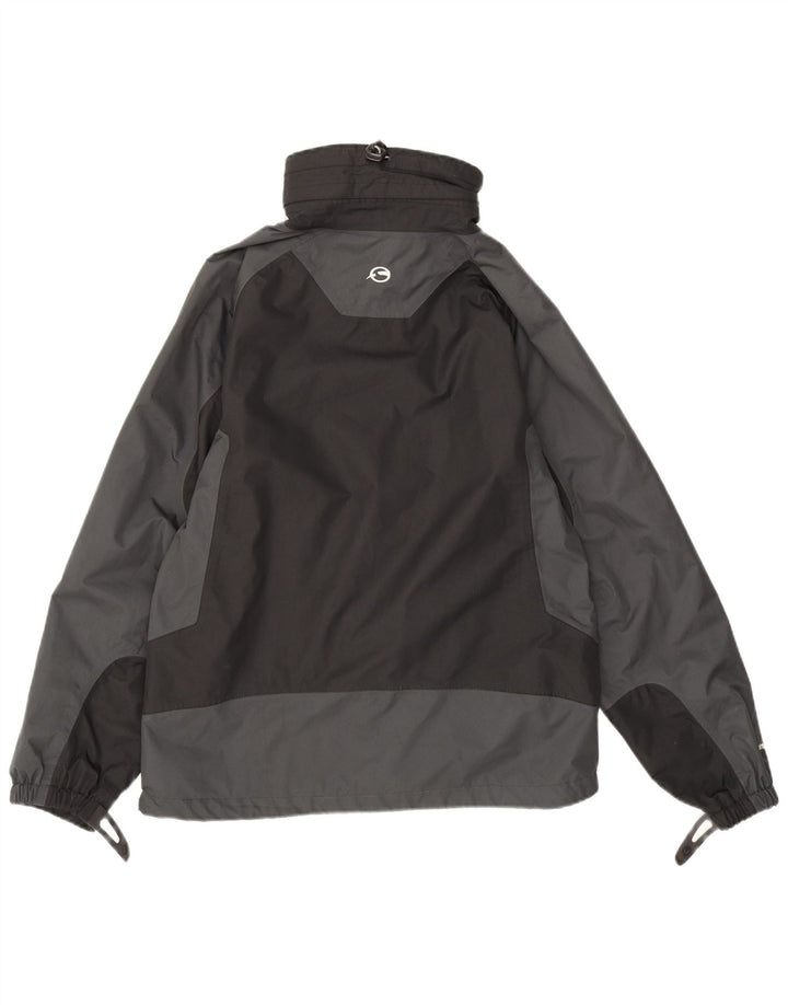 Sprayway Herren-Windbreaker-Jacke, UK 36, Größe S, Schwarz, Colourblock-Polyester