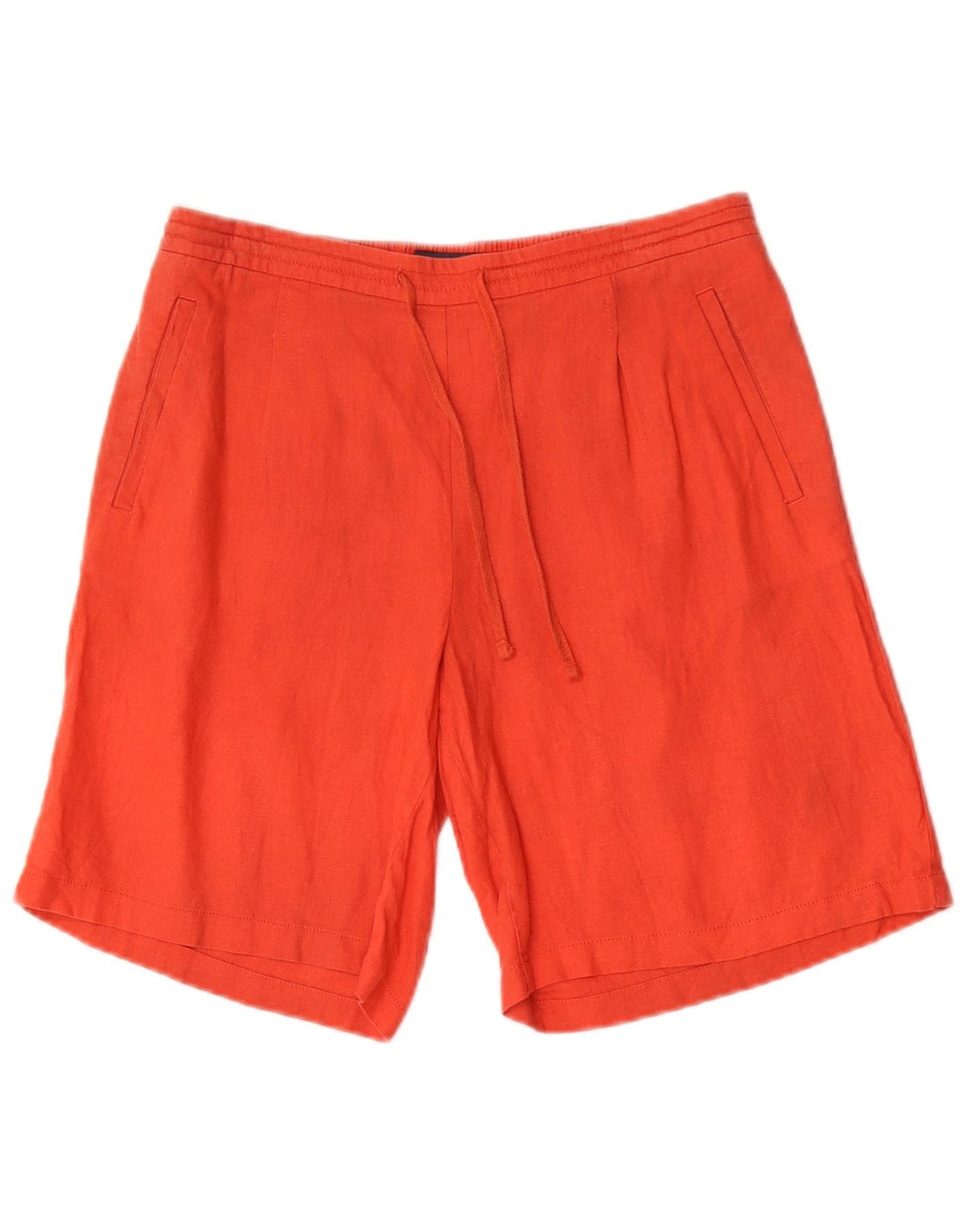 Marks & Spencer Damen Freizeitshorts W28 Mittelrot