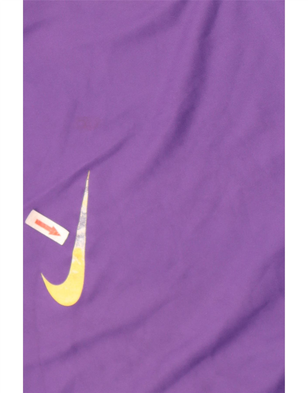 Nike Herren Dri Fit T-Shirt-Oberteil, mittelviolettes Farbblock-Polyester