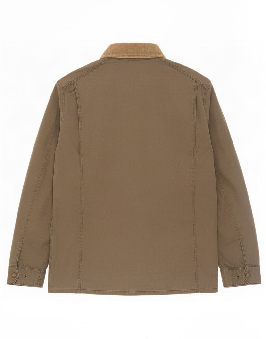 Fat Face Herren-Utility-Jacke UK 40 Large Khaki Baumwolle