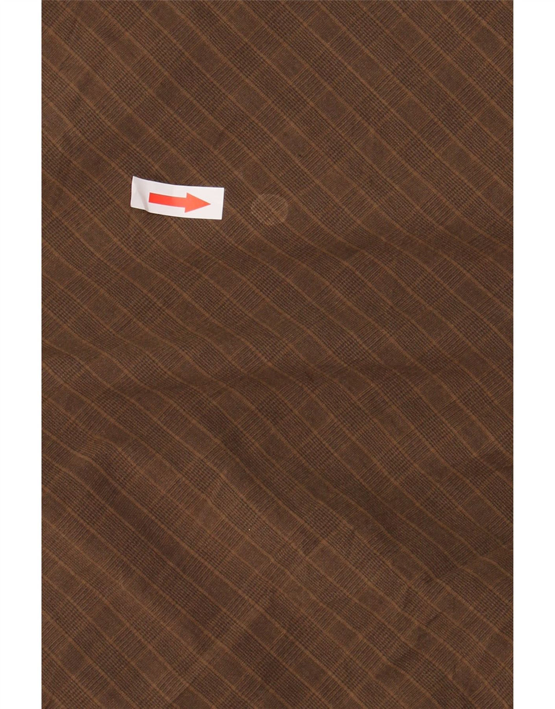 Dockers Herrenhemd, groß, braun, kariert, Baumwolle