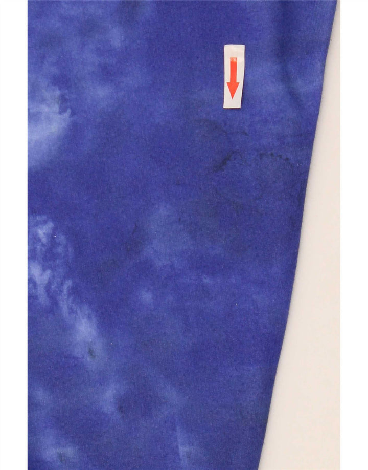 Adidas Damen Graphic Oversized Sweatshirt Pullover UK 10 Small Blau