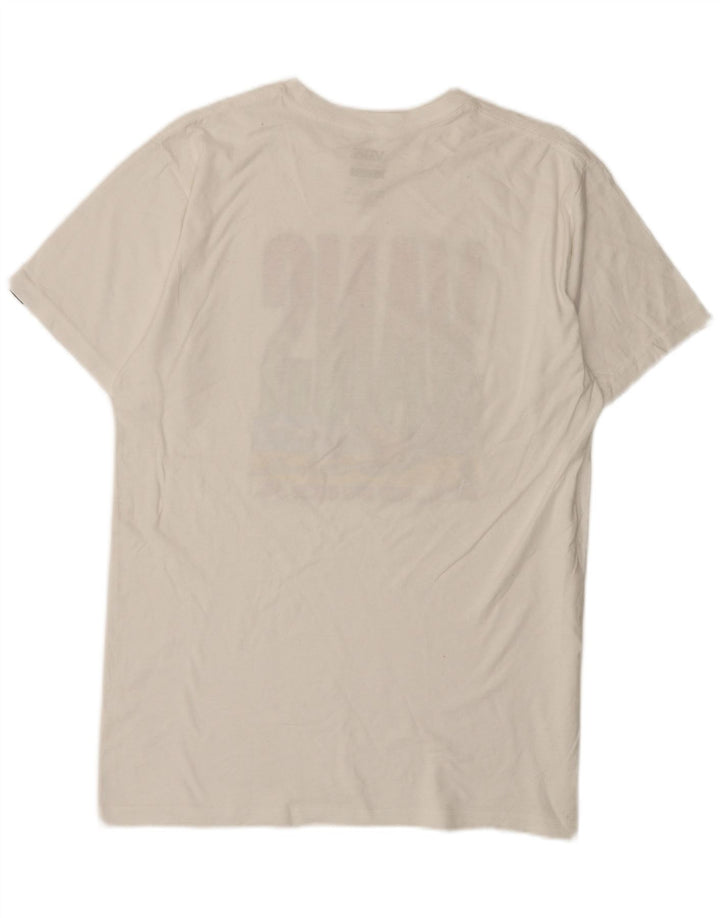 Vans Herren-T-Shirt mit klassischer Passform und Grafik, mittelweiße Baumwolle