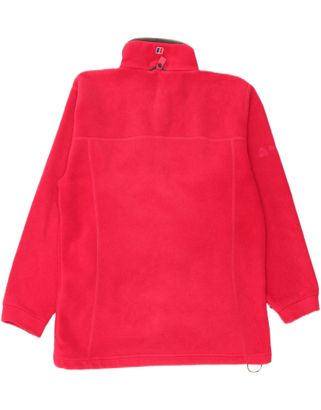 BERGHAUS Damen Polartec Übergroße Fleecejacke UK 14 Large Pink