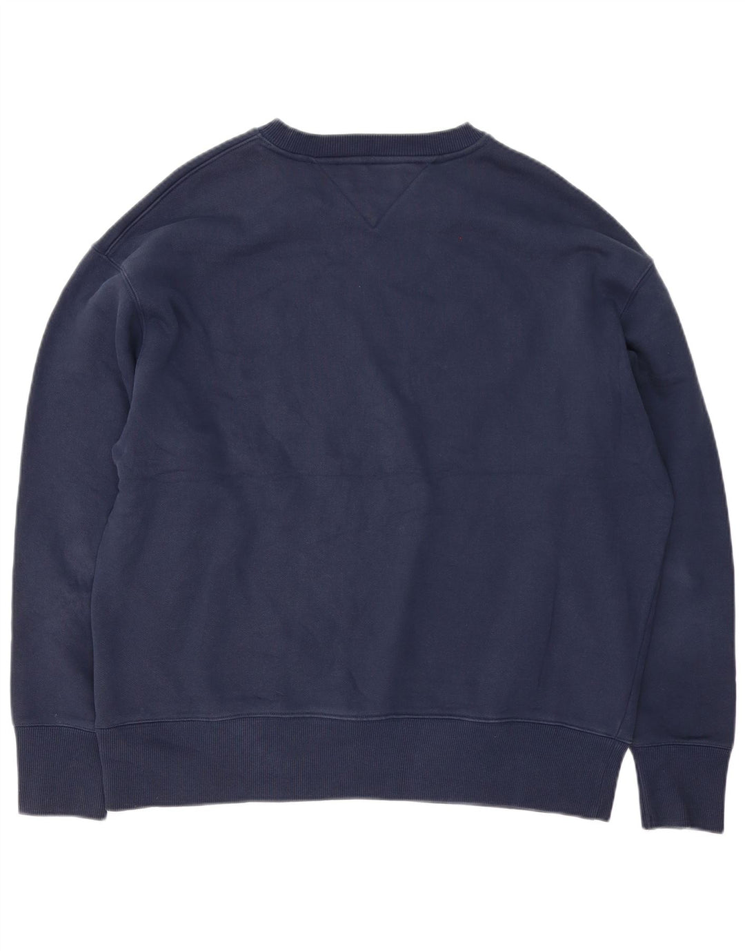 TOMMY HILFIGER Herren Sweatshirt Pullover 2XL Marineblau Baumwolle