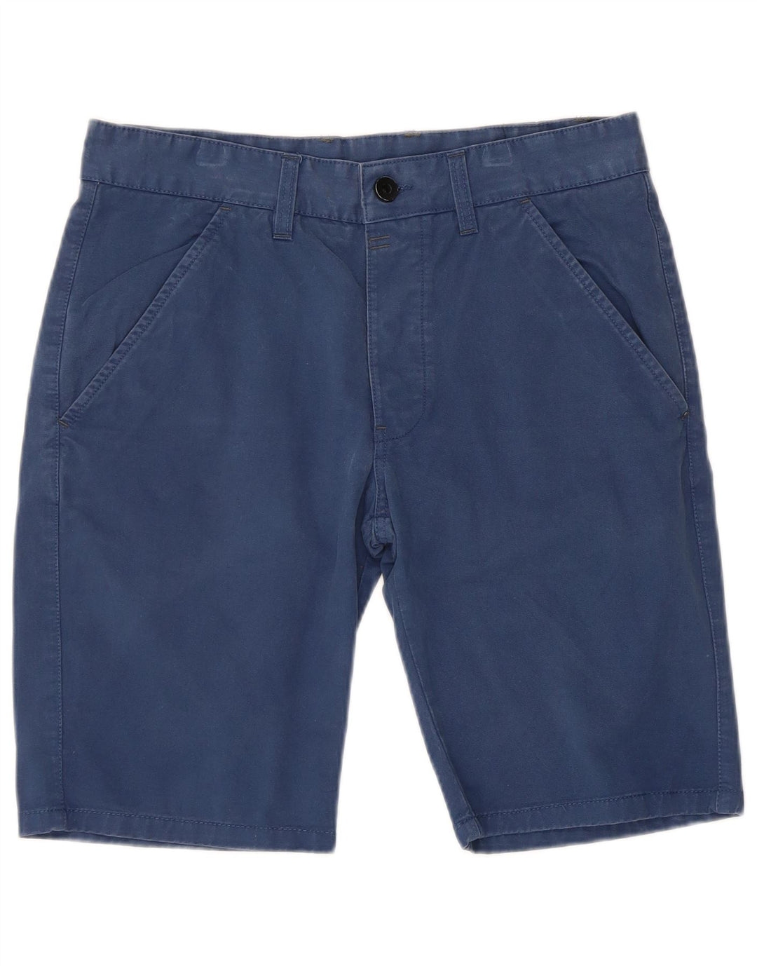 Jack & Jones Herren Chino-Shorts, Größe M, W32, Blau, Baumwolle