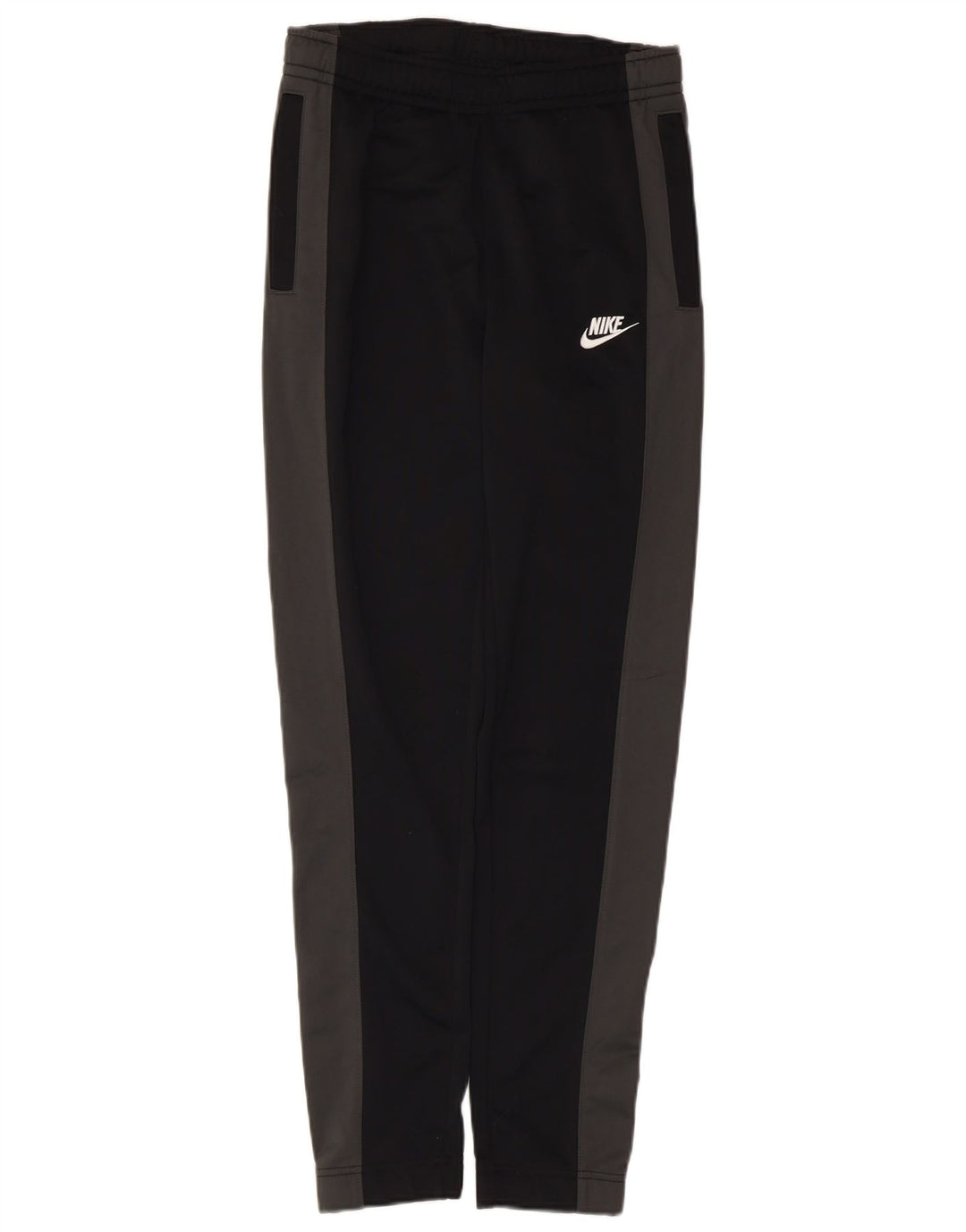 Nike Herren-Trainingshose, Jogginghose, XS, Schwarz, Colourblock-Polyester