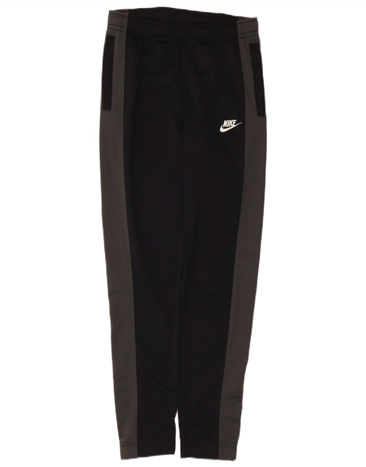 Nike Herren-Trainingshose, Jogginghose, XS, Schwarz, Colourblock-Polyester
