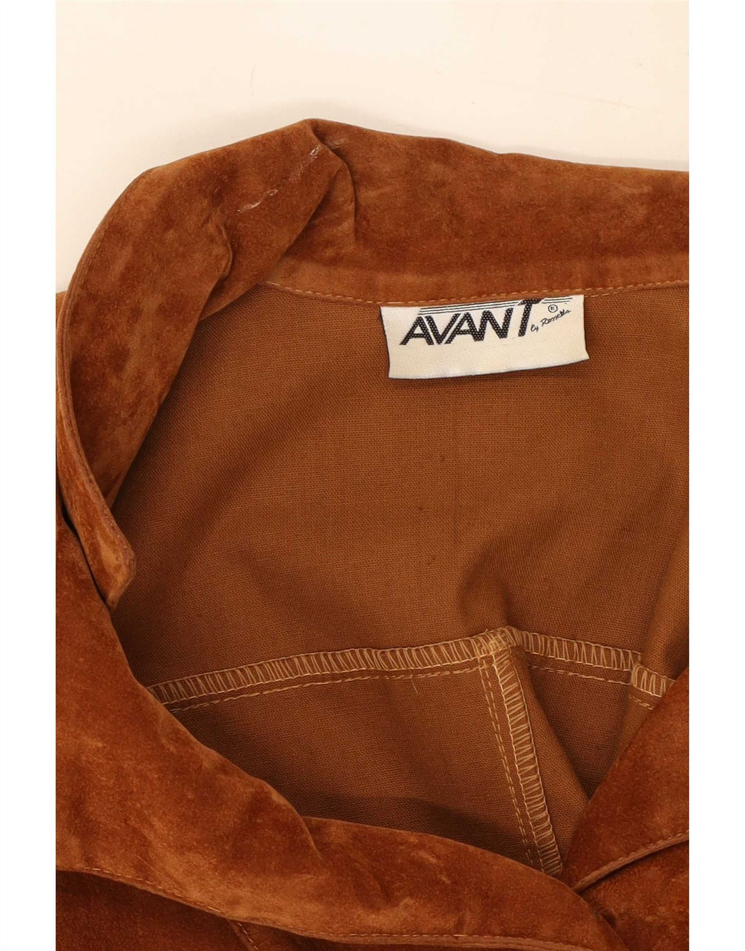 Avant Damen Wildlederweste UK 12 Mittelbraun