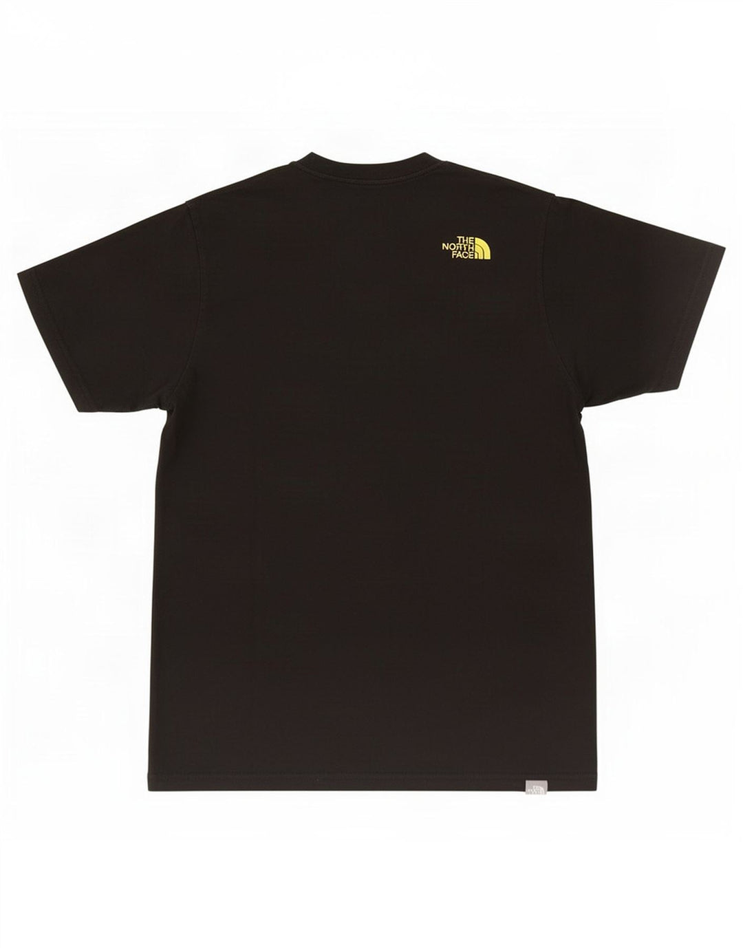 The North Face Herren Grafik-T-Shirt-Oberteil Mittelschwarz