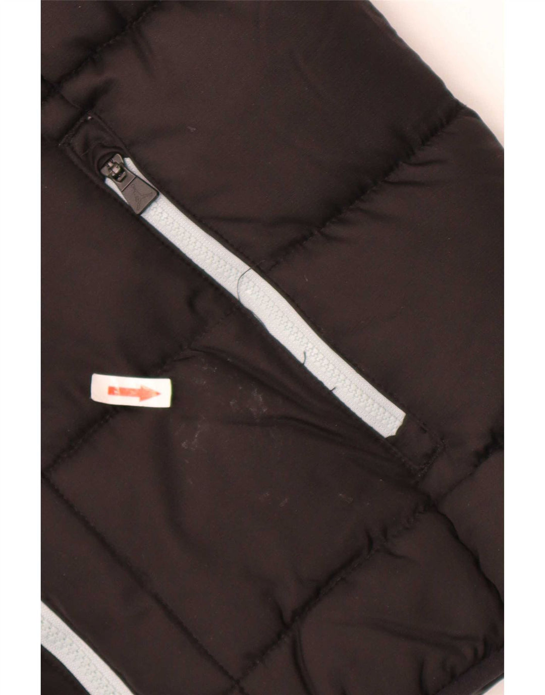 Jordan Jungen gepolsterte Jacke mit Kapuze, 13–14 Jahre, XL, schwarzes Polyester