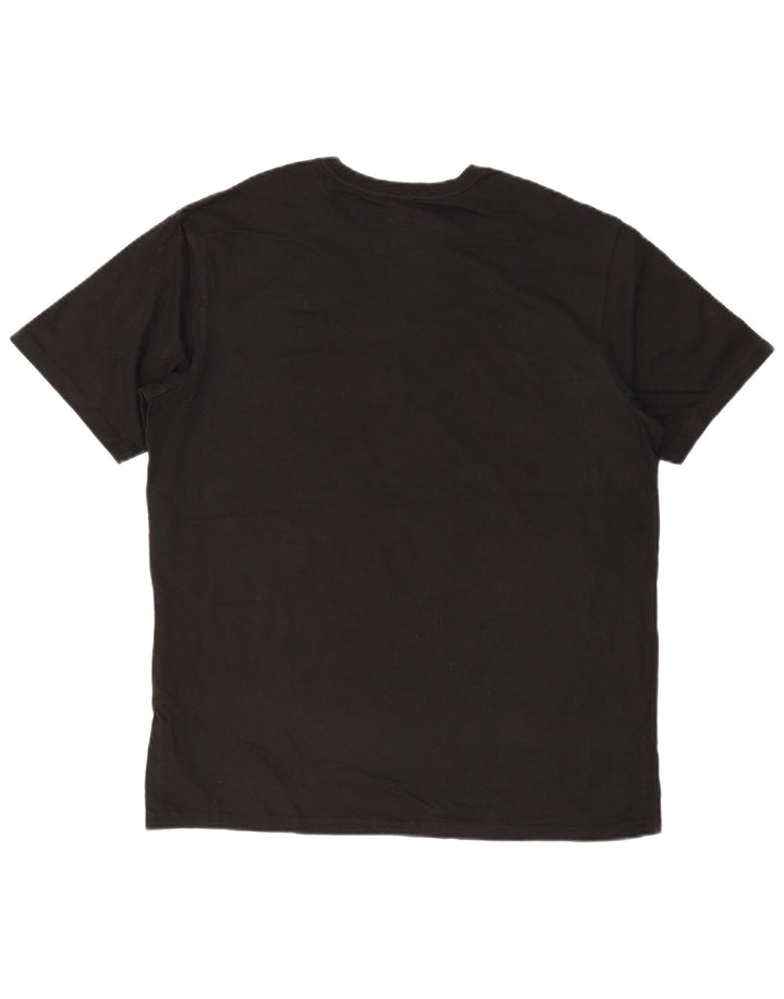 Billabong Herren T-Shirt Top Large Schwarz Baumwolle