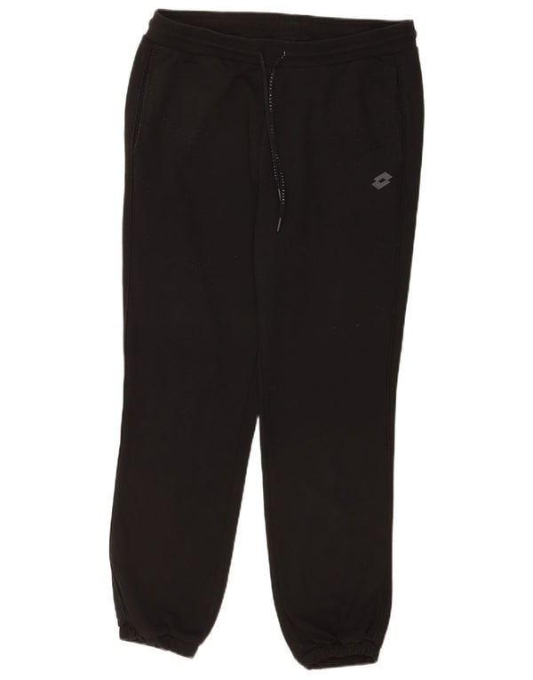 Lotto Damen-Trainingshose, Jogginghose, Gr. 40, Größe L, Schwarz