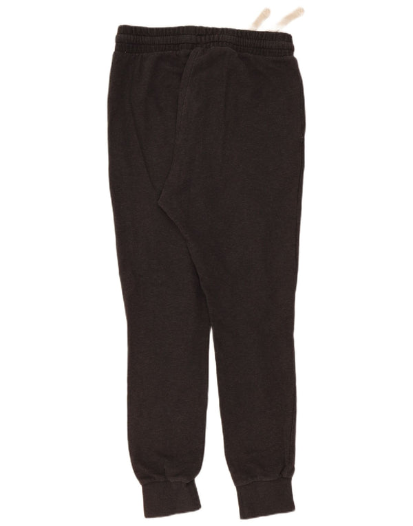 Puma Damen Trainingshose Jogger UK 12 Mittelgrau meliert