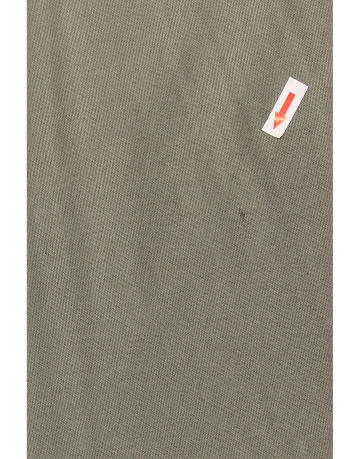 Champion Herren-Poloshirt, groß, Khaki, Baumwolle