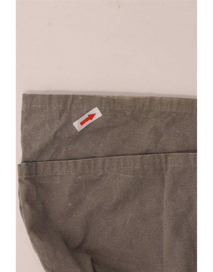 Levi's Herren 401 Straight Jeans W33 L28 Graue Baumwolle
