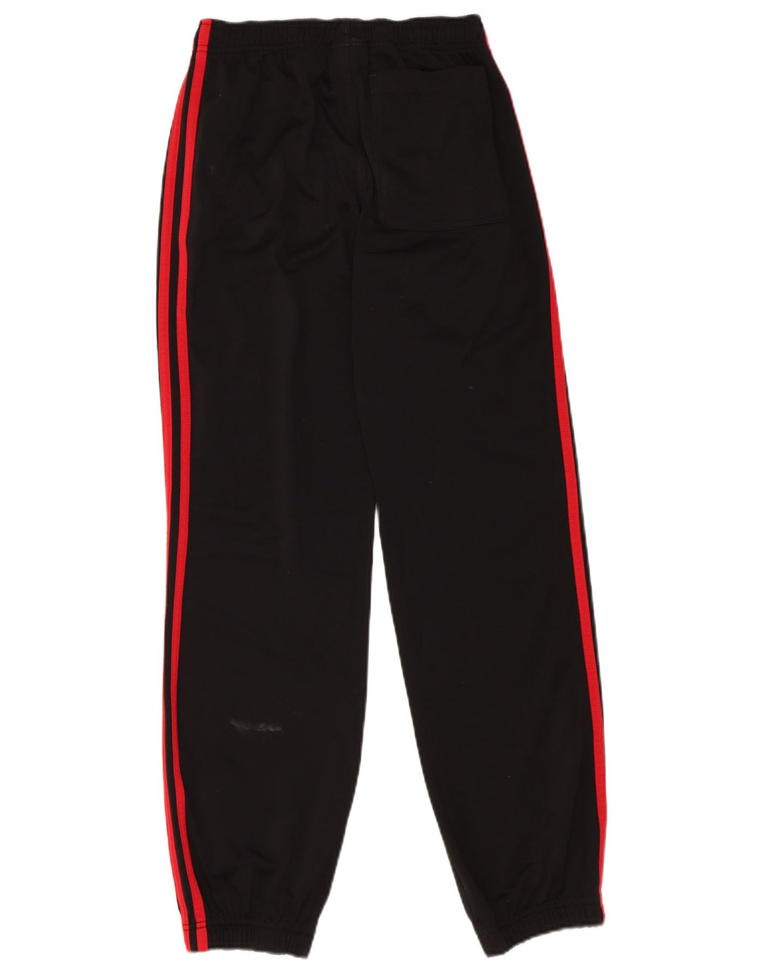 Adidas Jungen-Trainingshose, Jogginghose, 13–14 Jahre, schwarzes Polyester