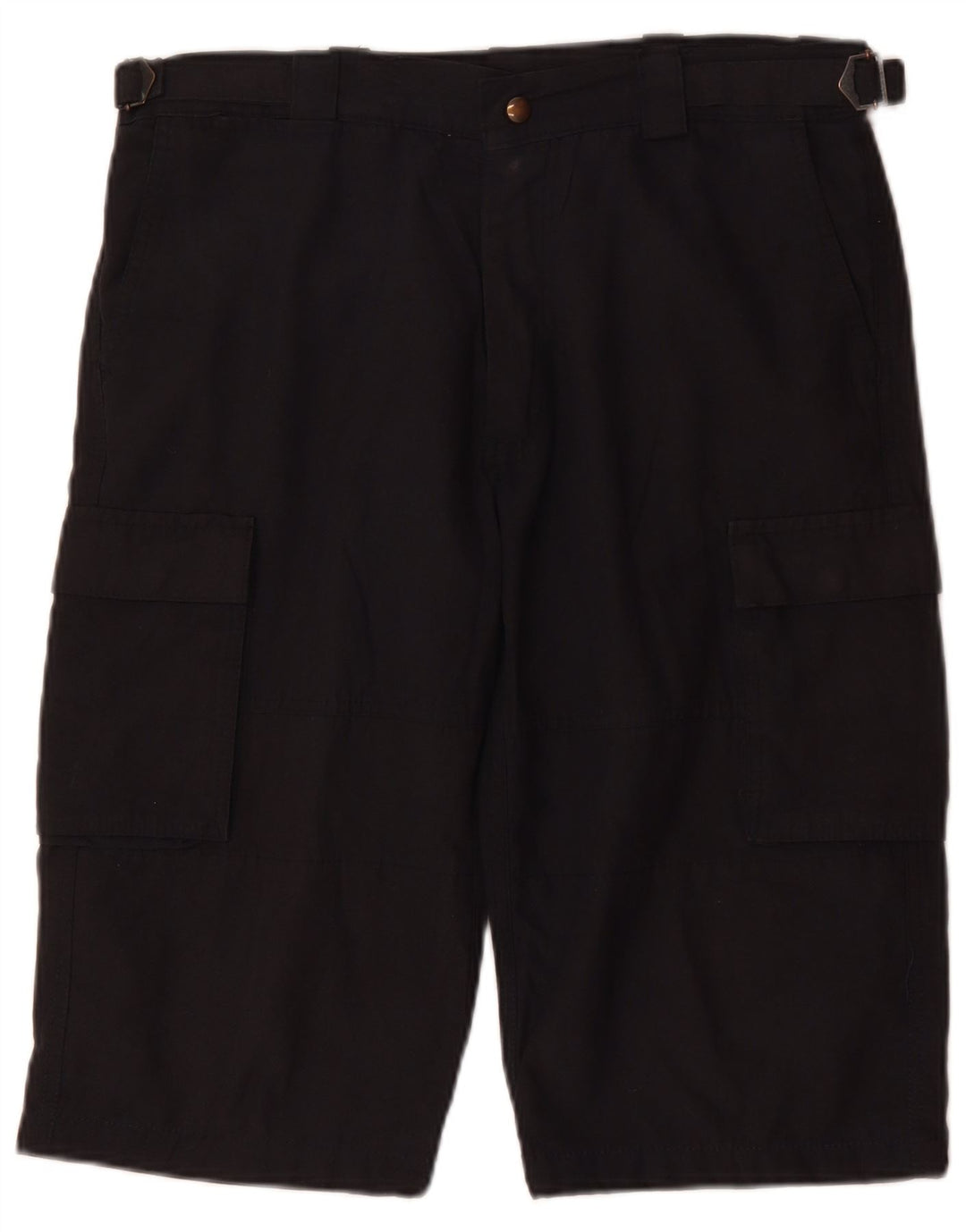 VINTAGE Herren Cargo Shorts W36 Large Marineblau