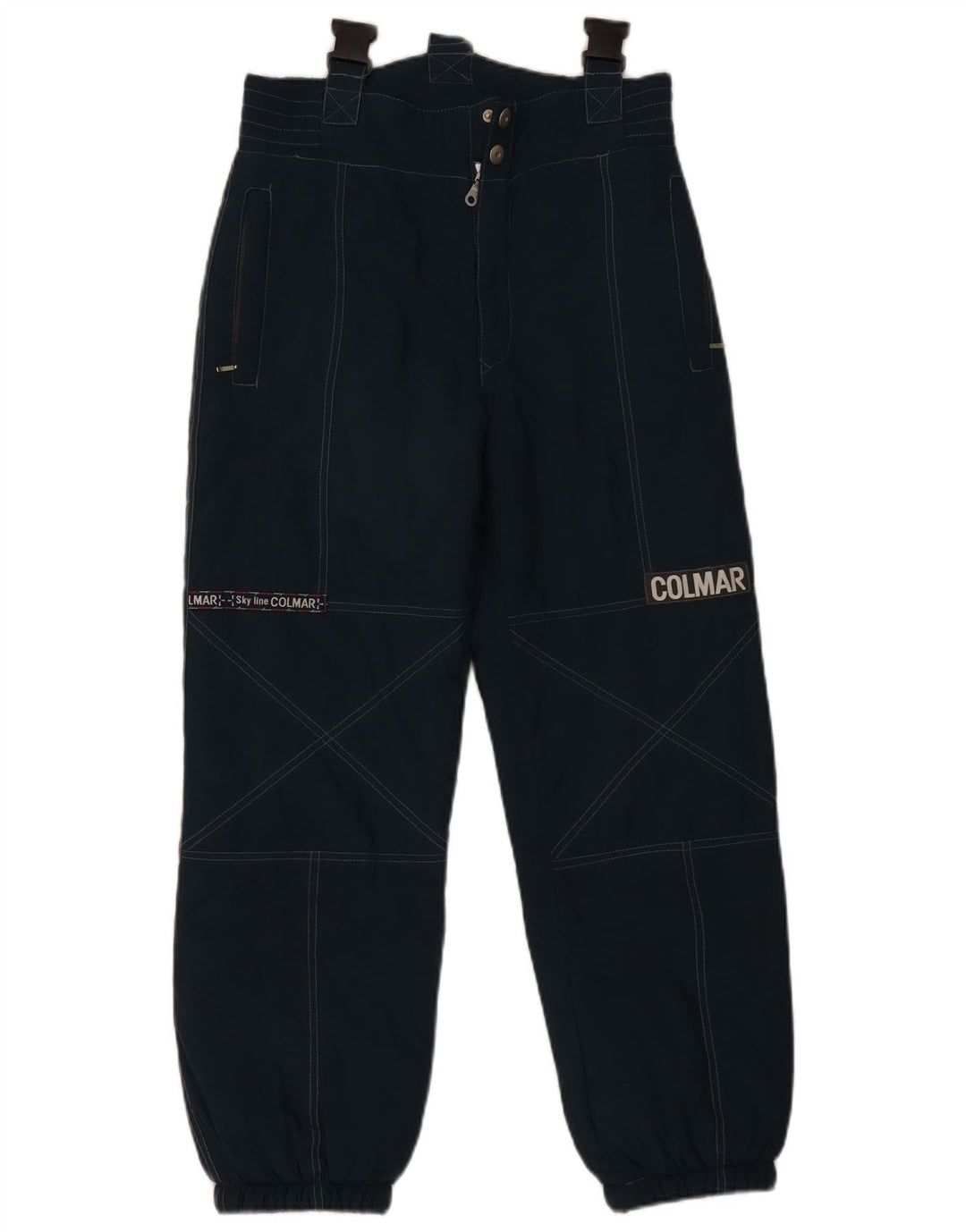 Colmar Womens Graphic Joggers Skihose EU 38 Mittel Marineblau