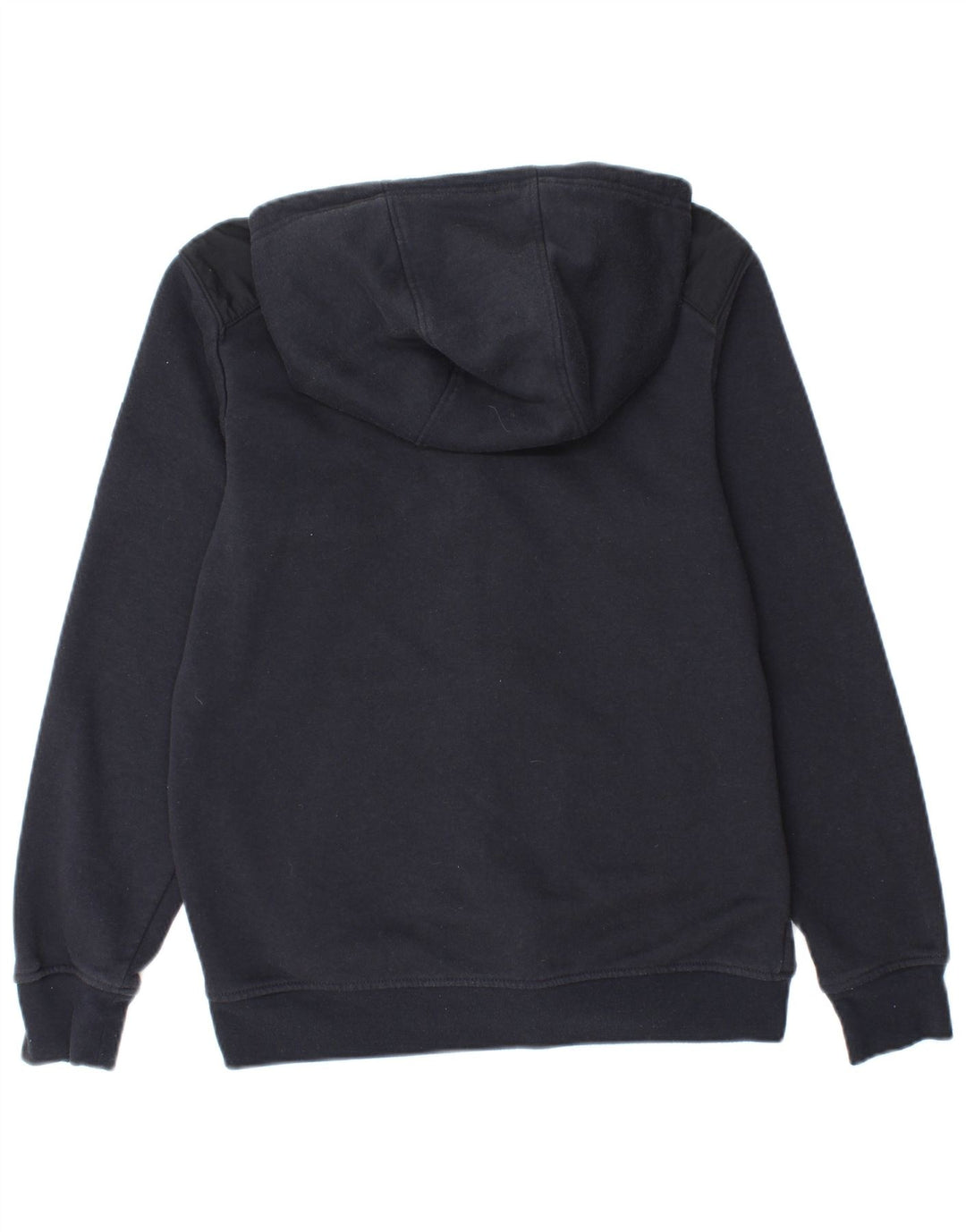 Caterpillar Herren-Kapuzenpullover mit Reißverschluss, mittleres Marineblau, Polyester