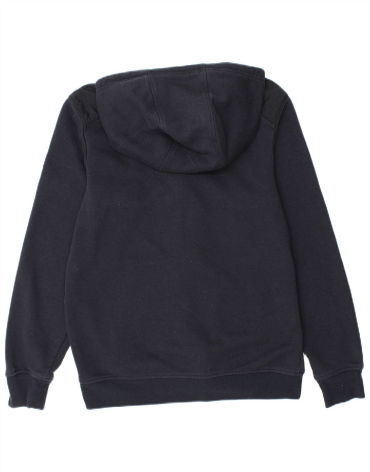 Caterpillar Herren-Kapuzenpullover mit Reißverschluss, mittleres Marineblau, Polyester