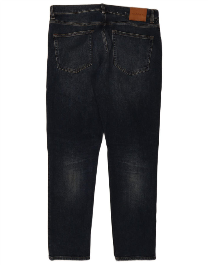 Gant Herren Slim Jeans W34 L30 Blau
