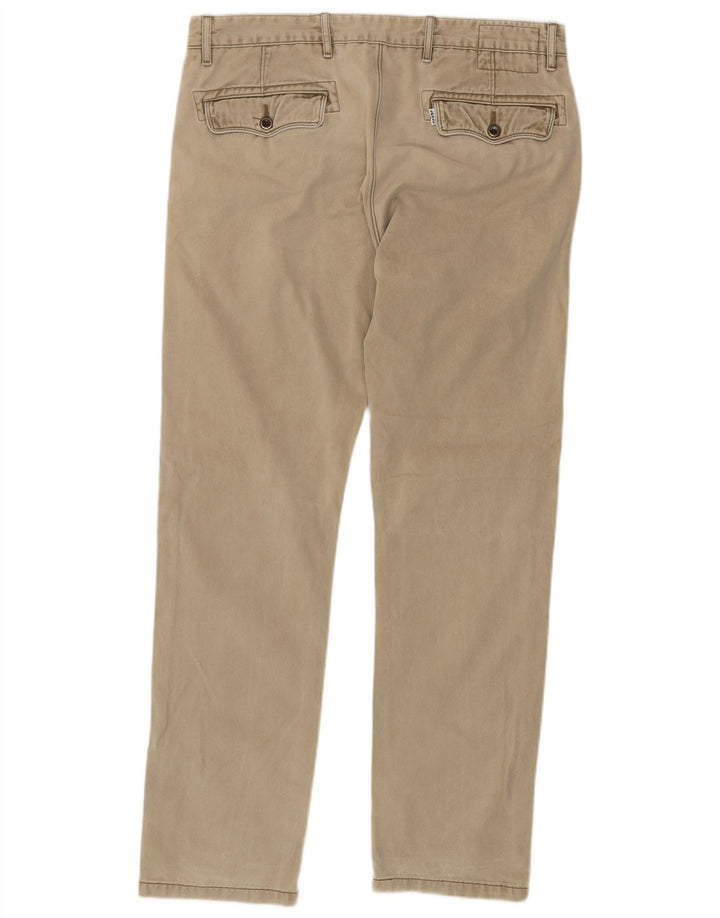 Levi's Herren gerade Chinohose W36 L32 Beige