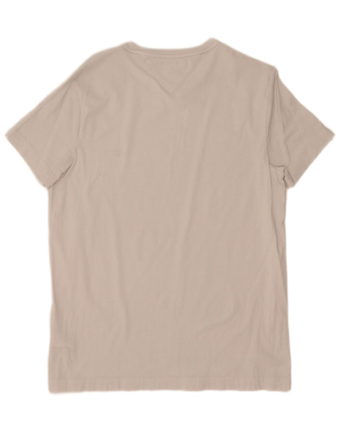 Tommy Hilfiger Herren Extra Slim T-Shirt Top Large Weiß Baumwolle