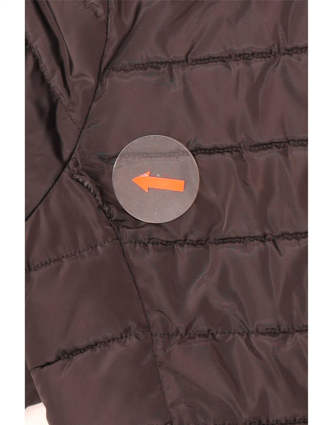 Joules Wattierter Damenmantel UK 14 Large Brown Polyester