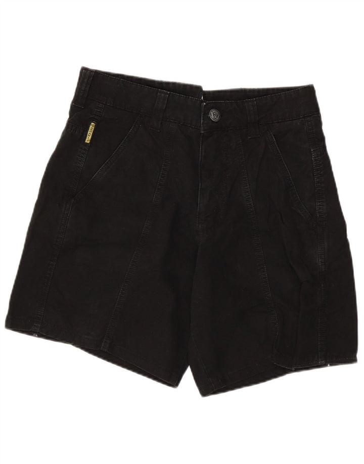 Armani Jeans Damen Chino-Shorts W30 Mittelschwarz