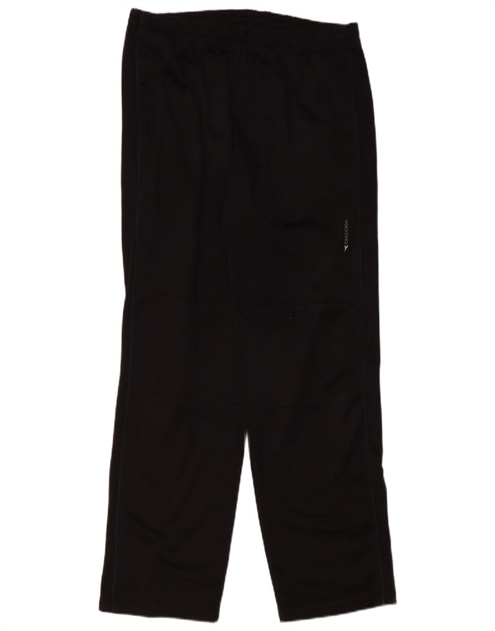 Diadora Herren-Trainingshose, Gr. 38, mittelschwarz