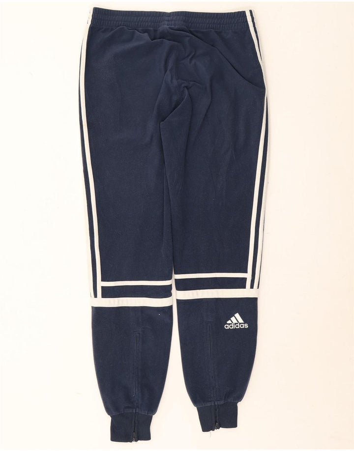 Adidas Herren-Trainingshose, Jogginghose, mittelgroß, Marineblau, Farbblock