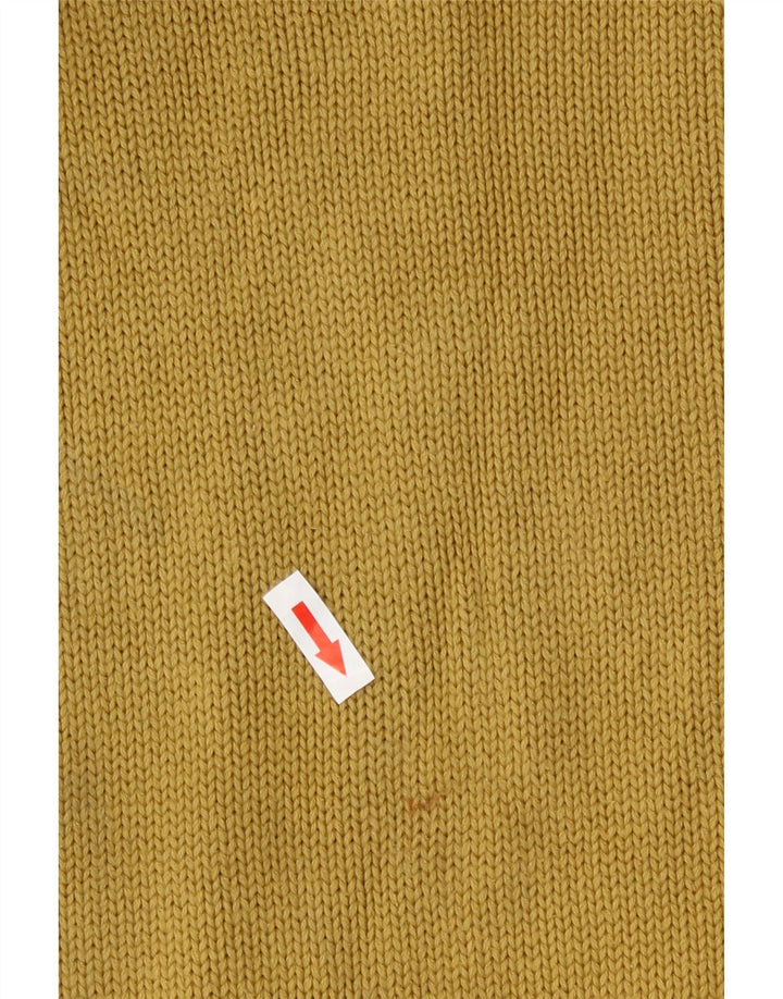 Rollkragenpullover für Damen von Zara, Gr. 14, Gelb