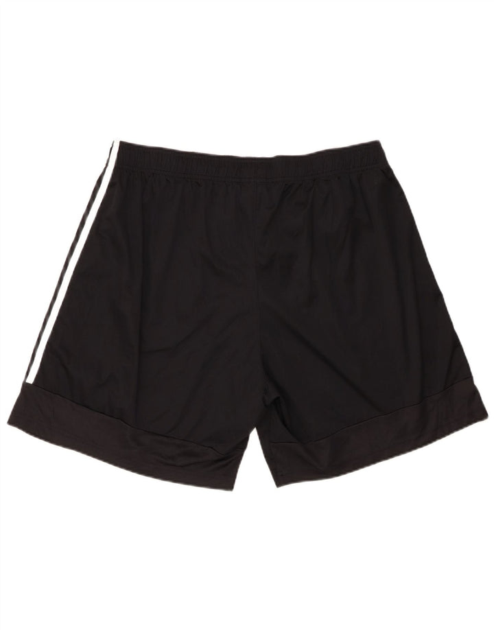 ADIDAS Herren Freizeitshorts 2XL Schwarz Polyester