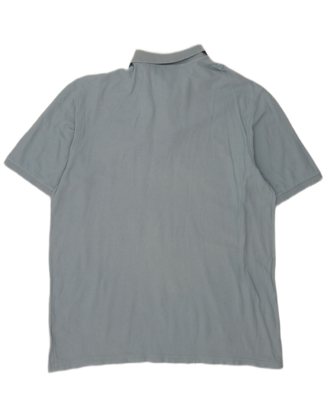Fila Herren Poloshirt 2XL Blau Baumwolle