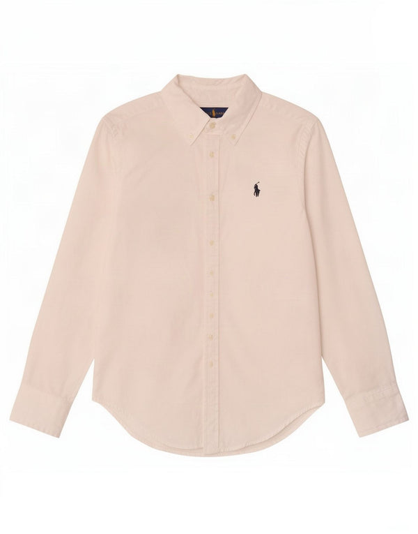 Ralph Lauren Hemd für Jungen, 7–8 Jahre, weiße Baumwolle