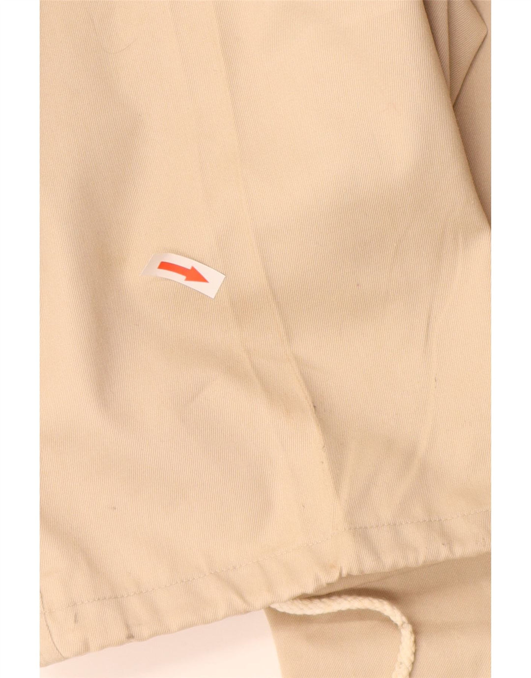 VINTAGE Herren-Cargohose mit normaler Passform, Größe S, W28, L31, Beige, Polyester