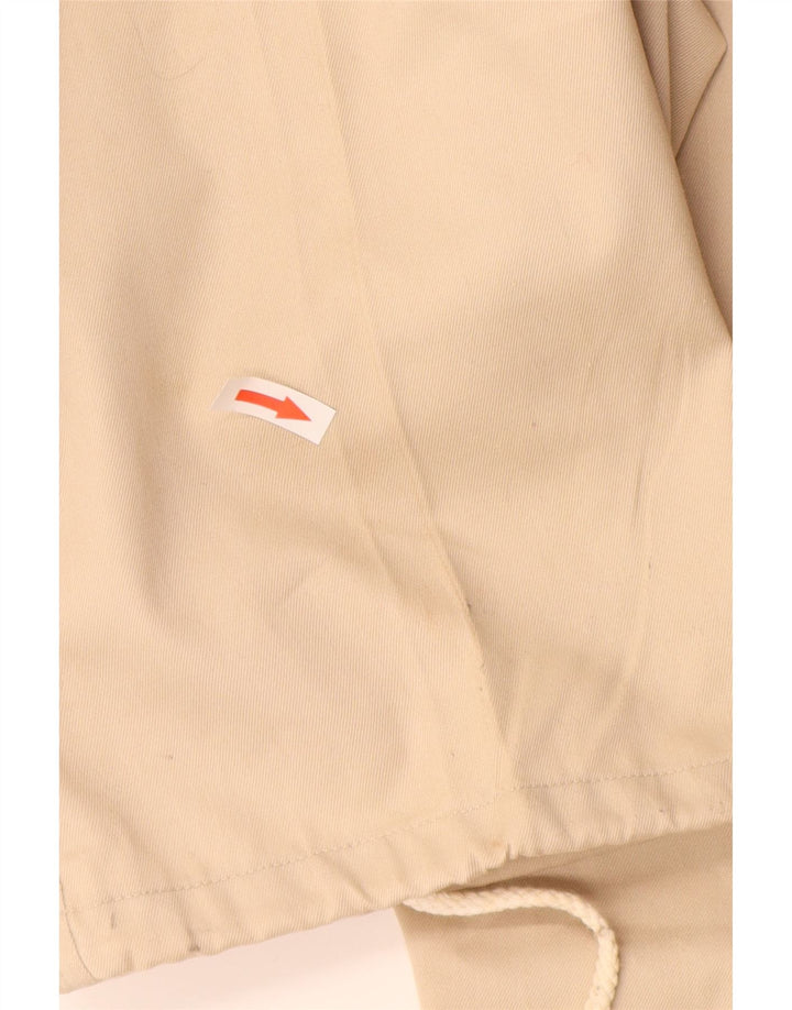 VINTAGE Herren-Cargohose mit normaler Passform, Größe S, W28, L31, Beige, Polyester